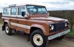 Defender 110 Compleet in onderdelen