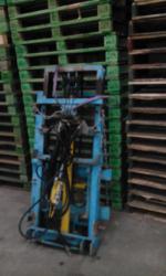 NOBILI hefmast 1500kg 2.2m hefhoogte