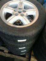 Autobanden met velgen Bridgestone Blizzak 255/55 R