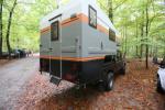 Camperunit afzetunit kampeerunit unit