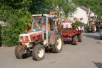 Steyr 8085 met Perfect Hefmast