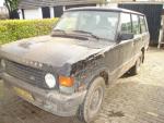 Voorste deel uitlaat Range Rover Classic met katal