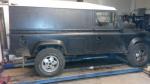 Land Rover 110 Harttop 3.5 Efi 1987