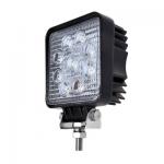 Werklamp 109x109x65mm 9LED 27W
