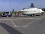 boot transport noord kroatie in mei en juli