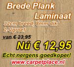 Laminaat brede plank 32cm !