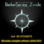 Mercedes navigatie updates cd dvd 2015