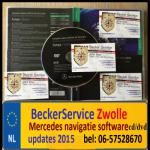 nieuwedvd Mercedes Comand Aps NTG1 V.16-2016