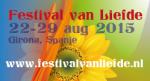 Festival van liefde 22 aug in Spanje