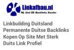 Linkbuilding Duitsland