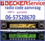 Becker Radio Code - Radio Code Service