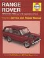Service And Repair Manual Rangr Rover Classic