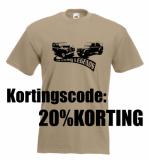 Land Rover T-shirts met 20% korting!