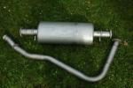 Exhaust Intermediate Silencer NTC6791