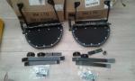 2x Zijstepje Land Rover Series