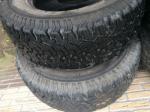 2x bf goodrich 265/70R16