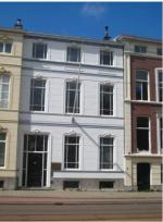 Patroon en kantoorruimte voor advocaat-ondernemer