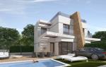 Nieuwbouw Villa's in Spanje met zonnig dakterras