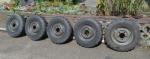 5 velgen met Michelin xcl 6.50r16