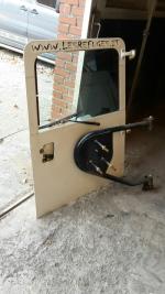 Super harde achterdeur met spare wheel carrier