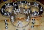 Spoorverbreders (spacers) range rover classic