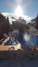 Aangepaste vakantiewoning Costa Blanca