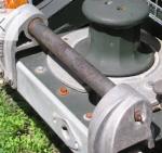 Kaapstander lier-bumperbeugel, fairlead, aeroparts