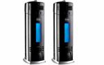 2 x UV Luchtreinigers PR-135 met carbon