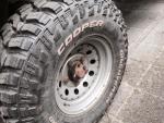 5x cooper discoverer stt pro met velgen