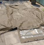 Militaire Softtop Land Rover 110 WolfXD