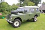 Land Rover 109 series 1971 diesel