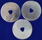 ROLMESSEN (bladen) 45 mm GRATIS verzenden