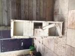 Seatbox wit land rover defender 110