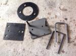 Reservewieldrager spare wheel carrier