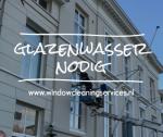 Glazenwasser voor bedrijven en winkels!