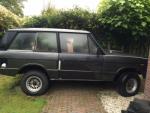 Range Rover 2 deurs automaat \'79 project