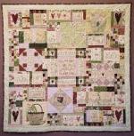 10 patronen BOM Leanne's House quilt