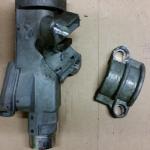 Beugel contactslot serie 3