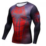 Lange mouw Spiderman shirt voor heren