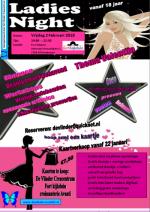 ladies night in fortkijkduins