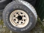 15” wiel, Cooper Discoverer band