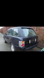 L322 range rover in onderdelen