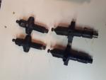 4 verstuiverhouders landrover 2.5NA