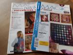 Patchwork en quilt bladen