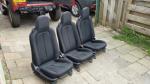 Drie autostoelen