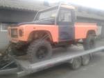 110 defender td5 sloper