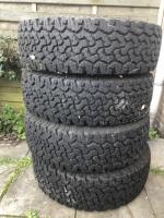 BfG A/T 245/75/16