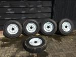 Landrover Series Velgen+Banden