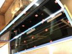 gloednieuwe panorama ramen
