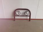 bullbar met metalen verstralers